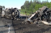 Страшное ДТП в Туве с участием «УАЗ Патриот»: 4 погибли, 9 ранены Страшное ДТП в Туве с участием «УАЗ Патриот»: 4 погибли, 9 ранены