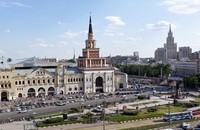 На Казанском вокзале в Москве людей эвакуировали из-за учений На Казанском вокзале в Москве людей эвакуировали из-за учений
